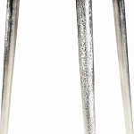 Металлический кофейный столик Waterlily Silver варинант исполнения - 3 | Loft Concept в Екатеринбурге