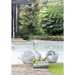 Кашпо The Lonely Swan варинант исполнения - 6 | Loft Concept в Екатеринбурге