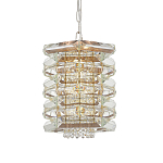 Подвесной светильник в классическом хрустальном обрамлении Light Garland варинант исполнения - 2 | Loft Concept в Екатеринбурге