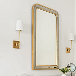 Зеркало в золотой раме Arched Mirror варинант исполнения - 4 | Loft Concept в Екатеринбурге