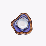 Сет из 4-х тарелок «SAPPHIRE» варинант исполнения - 1 | Loft Concept в Екатеринбурге