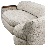 Диван модульный со столиком Ulysses варинант исполнения - 6 | Loft Concept в Екатеринбурге