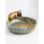 Пепельница фарфоровая Bear  варинант исполнения - 4 | Loft Concept в Екатеринбурге