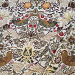 Мебельная ткань Гобелен William Morris кофейный цвет N 1114 варинант исполнения - 1 | Loft Concept в Екатеринбурге