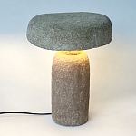 Настольная лампа «Травертиновая» варинант исполнения - 3 | Loft Concept в Екатеринбурге
