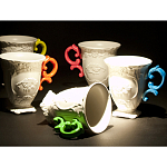 Кружка Seletti I-Mug Blue варинант исполнения - 3 | Loft Concept в Екатеринбурге