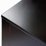 Черная консоль Сontemporary Art Deco варинант исполнения - 3 | Loft Concept в Екатеринбурге