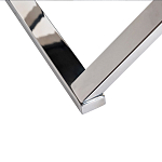 Пуф велюровый серый с каретной стяжкой Perennially варинант исполнения - 3 | Loft Concept в Екатеринбурге