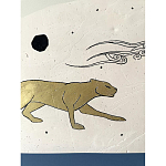 Панно «Under the Moon» варинант исполнения - 3 | Loft Concept в Екатеринбурге