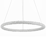 Кольцевая люстра с хрустальным декором Gilbertine Crystal Ring Chandelier варинант исполнения - 5 | Loft Concept в Екатеринбурге