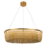 Люстра Atlantis Chain Brass варинант исполнения - 2 | Loft Concept в Екатеринбурге