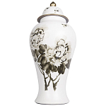 Декоративная ваза с крышкой Flowers in Pots варинант исполнения - 3 | Loft Concept в Екатеринбурге