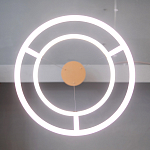 Люстра золотого цвета с 2-мя светодиодными кольцами Eurofase варинант исполнения - 10 | Loft Concept в Екатеринбурге