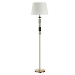 Торшер Iris Fabric Lampshade Floor lamp Candy варинант исполнения - 1 | Loft Concept в Екатеринбурге