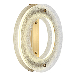 Бра круглое с эффектом морозного стекла Freezing Pattern варинант исполнения - 3 | Loft Concept в Екатеринбурге