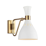 Бра с плафоном в форме песочных часов с узкими перфорированными отверстиями Feiss варинант исполнения - 8 | Loft Concept в Екатеринбурге