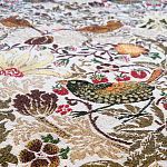 Мебельная ткань Гобелен William Morris кофейный цвет N 1114 варинант исполнения - 5 | Loft Concept в Екатеринбурге