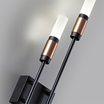 Бра светодиодное с 4-мя цилиндрическими плафонами Arnaut Light варинант исполнения - 2 | Loft Concept в Екатеринбурге