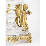 Чаша на бронзовых ножках с тремя ангелами Eden Garden варинант исполнения - 2 | Loft Concept в Екатеринбурге