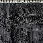 Гобелен из шерсти мериноса с узелками Ночь  варинант исполнения - 2 | Loft Concept в Екатеринбурге