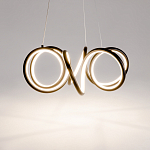 Люстра подвесная Curve 3000-4000К варинант исполнения - 4 | Loft Concept в Екатеринбурге