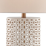 Настольная лампа с ажурным корпусом Openwork Tablecloth варинант исполнения - 1 | Loft Concept в Екатеринбурге