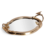 Поднос с зеркальной поверхностью Mirror Surface варинант исполнения - 3 | Loft Concept в Екатеринбурге