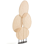 Ширма из ротанга Takibi Wicker Screen варинант исполнения - 1 | Loft Concept в Екатеринбурге