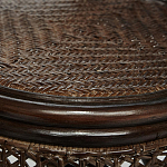 Комплект уличной мебели Angela Dark Brown варинант исполнения - 10 | Loft Concept в Екатеринбурге