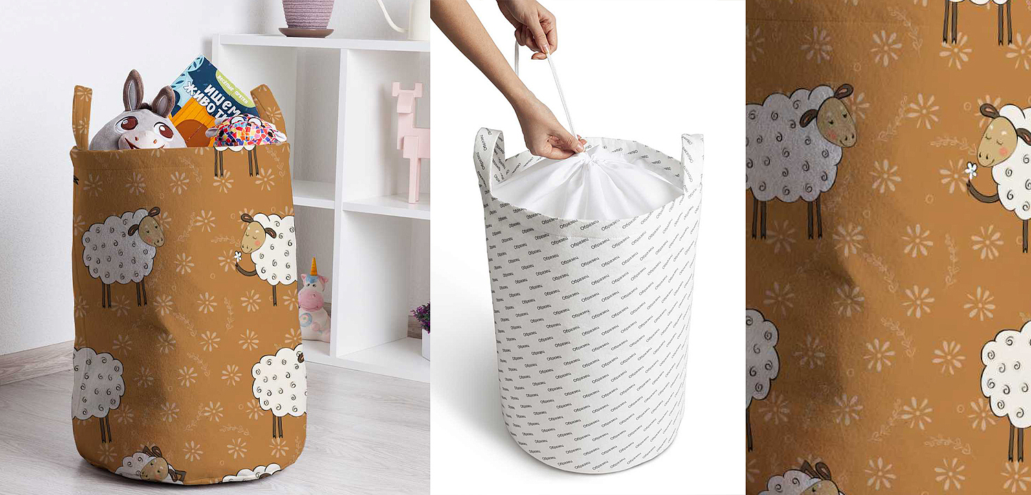 Корзина Sheep Basket Корзина Sheep Basket - Loft-Concept в Екатеринбурге