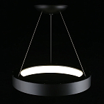 Люстра подвесная светодиодная Black Circle варинант исполнения - 3 | Loft Concept в Екатеринбурге