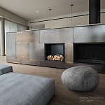 Пуф - Камень GREY MARBLE варинант исполнения - 2 | Loft Concept в Екатеринбурге