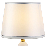 Настольная лампа с абажуром Altera Lampshade White Gold Table Lamp варинант исполнения - 3 | Loft Concept в Екатеринбурге