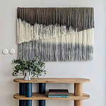 Декор на стену Ваби-Саби Макраме New Beginning Wall decor  варинант исполнения - 1 | Loft Concept в Екатеринбурге