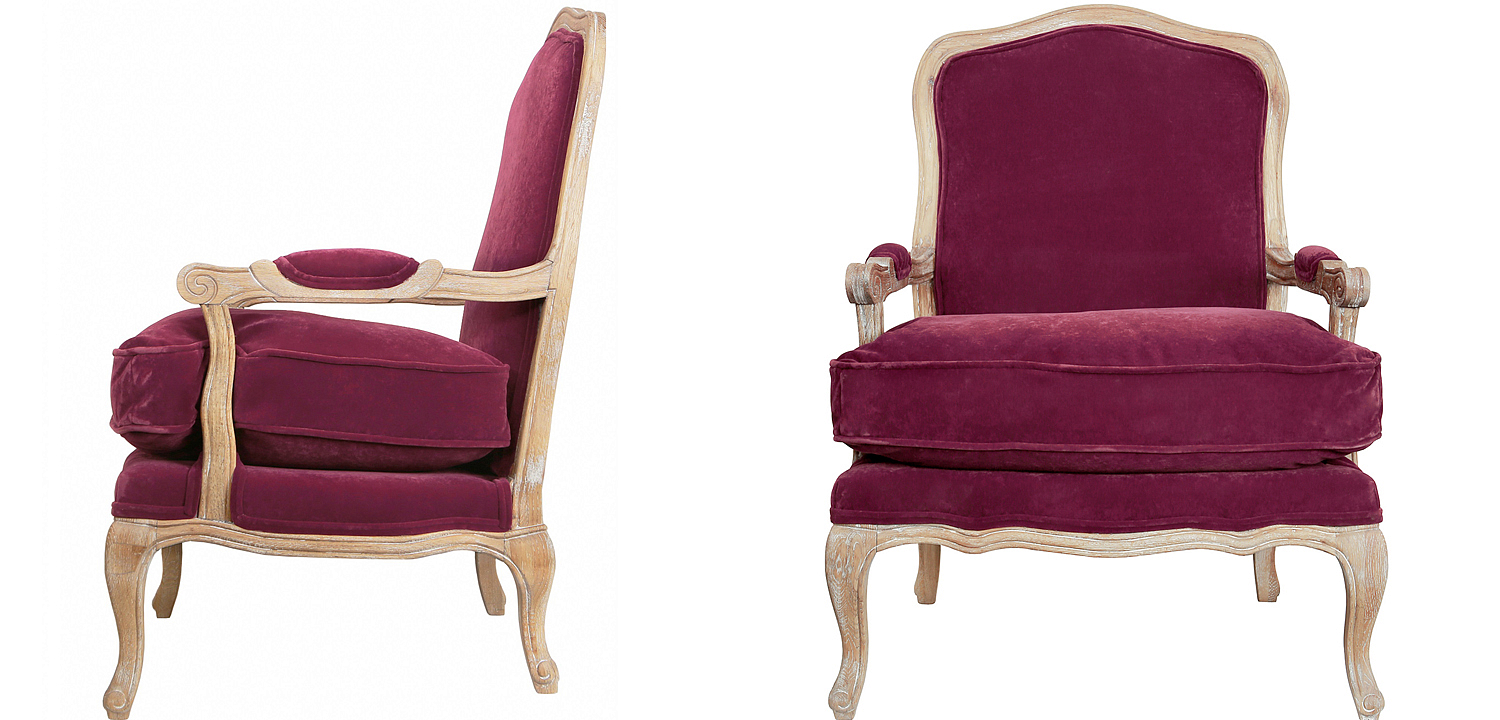 Кресло Joseph Chair violet Кресло Joseph Chair violet - Loft-Concept в Екатеринбурге