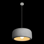 Подвесной светильник с круглым рельефным абажуром Sergey Makhno варинант исполнения - 3 | Loft Concept в Екатеринбурге