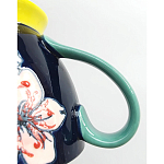 Подвесные светильники в виде чаши с цветочным орнаментом Flower Reversal варинант исполнения - 10 | Loft Concept в Екатеринбурге