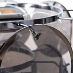 Люстра с круглыми стеклянными подвесками Cardiel Smok Glass Chandelier варинант исполнения - 6 | Loft Concept в Екатеринбурге