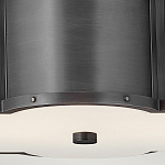 Потолочный светильник с декоративными заклепками Hinkley  варинант исполнения - 5 | Loft Concept в Екатеринбурге