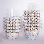 Ваза «Очаг» варинант исполнения - 1 | Loft Concept в Екатеринбурге