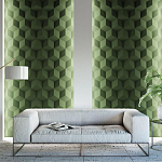 Гипсовая 3D Панель M-107 варинант исполнения - 1 | Loft Concept в Екатеринбурге