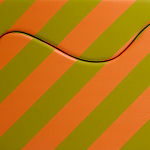 Дизайнерский модульный диван волнистой формы с цветным принтом Poltronova Superonda Sofa варинант исполнения - 33 | Loft Concept в Екатеринбурге