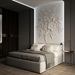 Барельеф BOUQUET варинант исполнения - 1 | Loft Concept в Екатеринбурге