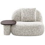 Кресло со столиком Orus  варинант исполнения - 1 | Loft Concept в Екатеринбурге