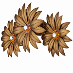 Большой цветочный бра Large Flower Lamp варинант исполнения - 2 | Loft Concept в Екатеринбурге