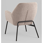 Кресло лаунж Joaquin серый варинант исполнения - 4 | Loft Concept в Екатеринбурге