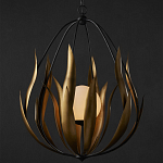 Люстра грушевидной формы с волнистыми листьями Foliage of Leaf Forms варинант исполнения - 4 | Loft Concept в Екатеринбурге