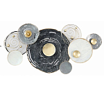 Панно настенное Blank Gray Pearl варинант исполнения - 1 | Loft Concept в Екатеринбурге