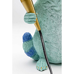 Настольная лампа для детской Голубой Енот  варинант исполнения - 5 | Loft Concept в Екатеринбурге