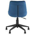 Мягкое компьютерное кресло Plushe Blue варинант исполнения - 4 | Loft Concept в Екатеринбурге